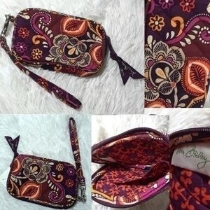 Vera Bradley Grab-N-Go I.D. Wristlet Phone…